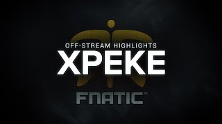 Fnatic丶xPeke精彩集锦 劫叼的飞起啊！