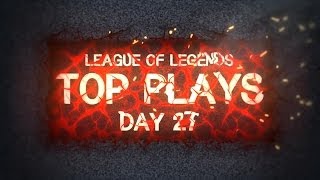 韩服王者组TOP3：极限操作 1V5拿五杀的劫