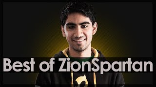 Best of ZionSpartan：上单精彩集锦！