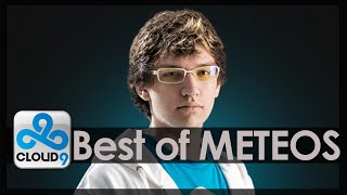 Best of C9 Meteos!Cloud9打野精彩集锦