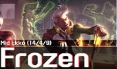 韩服王者小剧场：Frozen艾克 秀了一番操作！