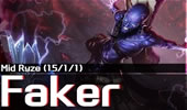 韩服王者小剧场：Faker瑞兹 魔王本性难灭！