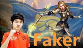 Faker中单杀人书拉克丝：不死叠书小能手！