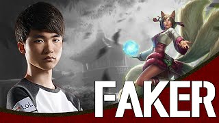 韩服王者小剧场：Faker中单阿狸 传奇再现峡谷！