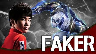 Faker上单劫对线兰博 屠戮才是魔王的本能！