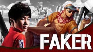 Faker Q封走位R不空！神奇的魔力瞎