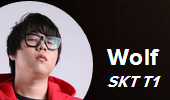 SKT Wolf第一视角直播：狮子狗、兰博、盲僧