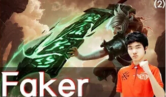 SKT T1 Faker 无限火力瑞文大杀四方