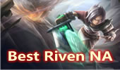 Best Riven NA瑞雯打野第一视角 大战赵信