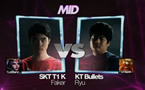 OGN冬季赛半决赛：SKT T1 K VS KT Bullets