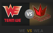 LPL夏季赛第一轮：WE vs WEA