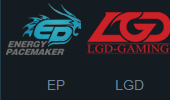 2015LPL春季赛：EP vs LGD