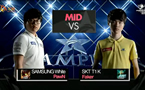 OGN夏季赛8强赛：SS White vs SKT K