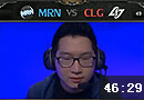 LCS北美区：MRN vs CLG 三路全破照样翻盘