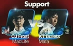 OGN夏季赛：KT Bullets vs CJ Frost