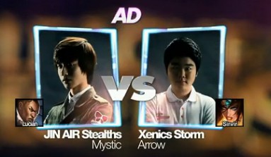 OGN冬季赛小组赛：Air S VS Xenics Storm