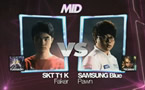 OGN8强淘汰赛：SKT TI K VS SamsungBlue