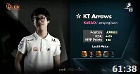 OGN夏季赛D组:KTA vs MKZ