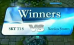 OGN春季预选赛：SKT T1 S VS Xenics Storm