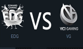 2015LPL春季赛：EDG vs VG