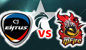 2015 LCK(OGN)夏季赛 CJ VS NAJIN