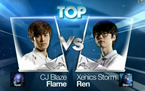 OGN春季赛：Xenics Storm vs CJ Blaze