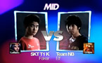 OGN冬季赛：SKT T1K vs TeamNB