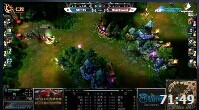 OGN夏季赛八强赛：N B Sword vs SKT S