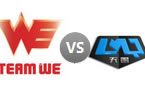 LPL职业联赛夏季赛第一轮：WE VS LMQ.Tc