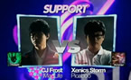 OGN冬季赛D组附加赛：X Storm VS CJ Frost