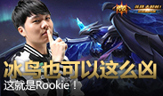 冰鸟也可以这么凶，这就是Rookie！