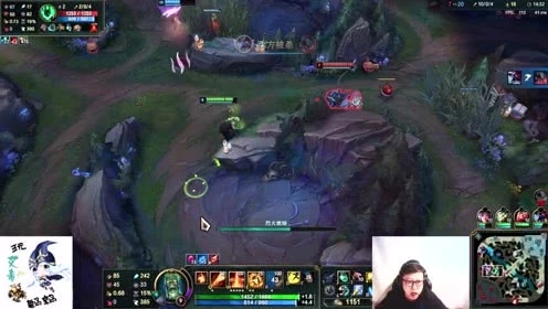 大鹌鹑LOL：装备只有双法穿 伤害高上了天 联盟最强AOE爆发 酷