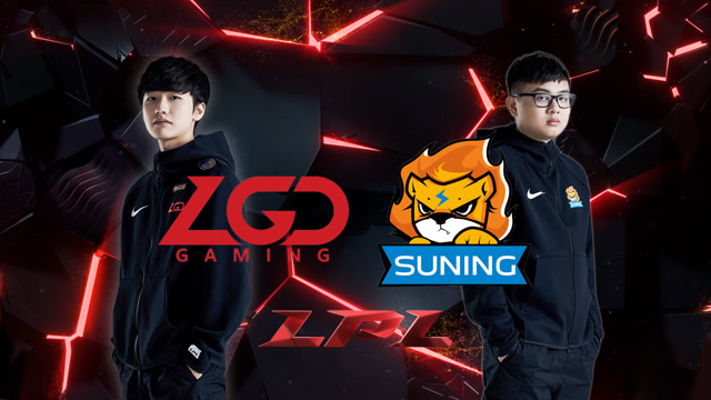 2020LPL职业联赛春季赛 LGD vs SN 第二场