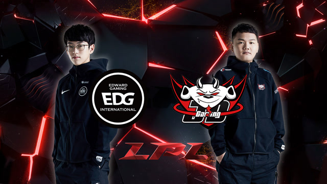 2020LPL职业联赛春季赛 EDG vs JDG 第二场