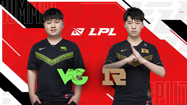 2020LPL春季赛常规赛 VG vs RNG 第二场