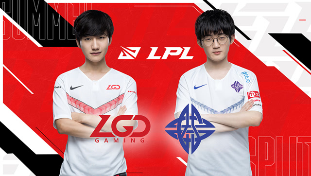 2020年LPL夏季赛常规赛 LGD vs ES 第二场