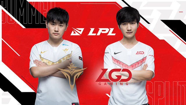 2020年LPL夏季赛常规赛 V5 vs LGD 第三场