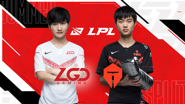 2020LPL夏季赛常规赛 LGD vs TES 第二场