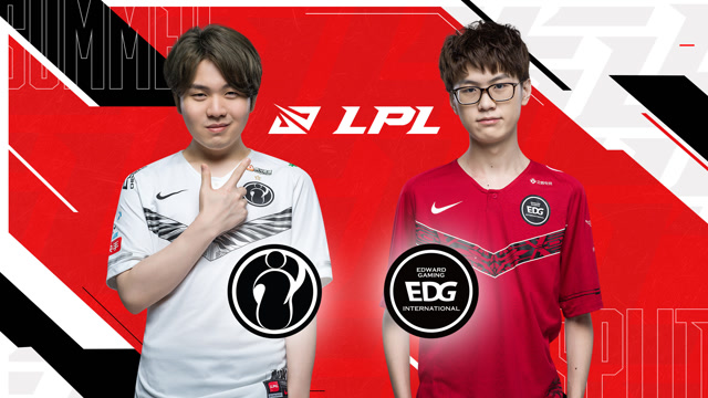 2020LPL夏季赛常规赛 iG vs EDG 第二场