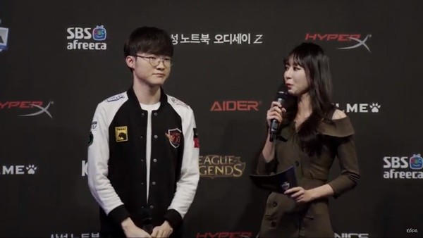 Faker：会全力以赴拿下这次杯赛的冠军