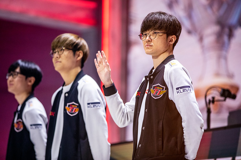 Faker：不想输给G2第二次更有动力训练